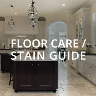 Floor Care / Stain Guide