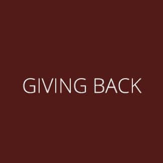 givingback